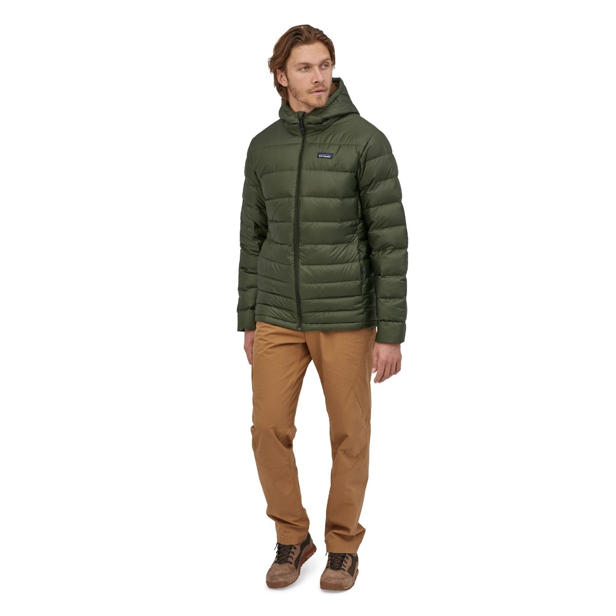 patagonia mens high loft down hoody